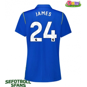 Chelsea Reece James #24 Hemmatröja Kvinnor 2026-27 Kortärmad